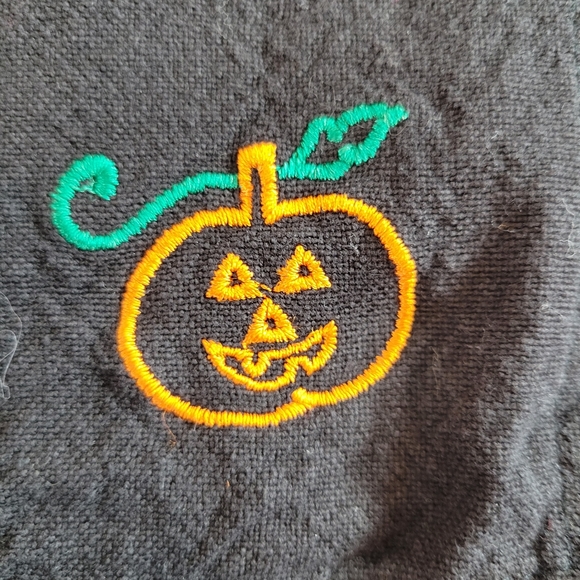 Halloween Cloth Dinner Napkins Set of 6, 3 Sets of 2 - Picture 4 of 12